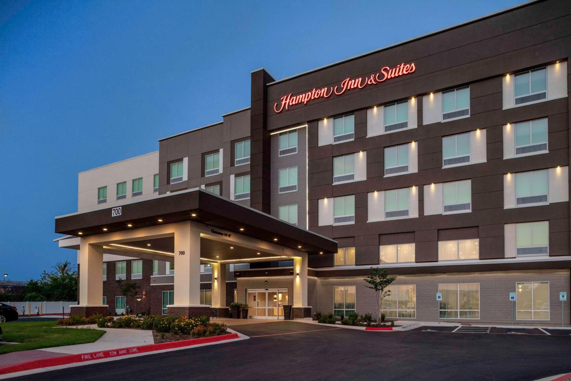 Hampton Inn & Suites Cedar Park North Austin, Tx Buitenkant foto
