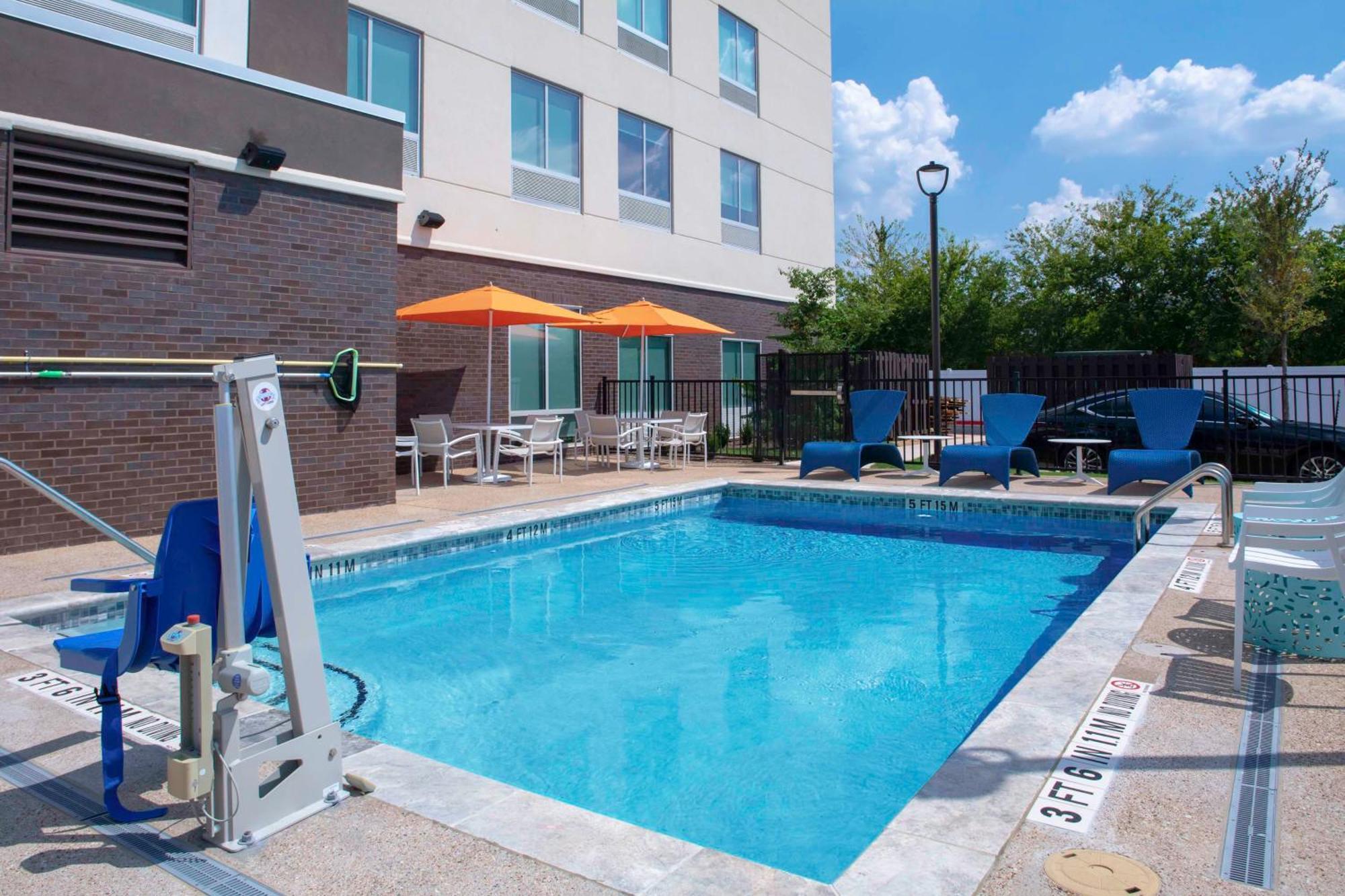 Hampton Inn & Suites Cedar Park North Austin, Tx Buitenkant foto